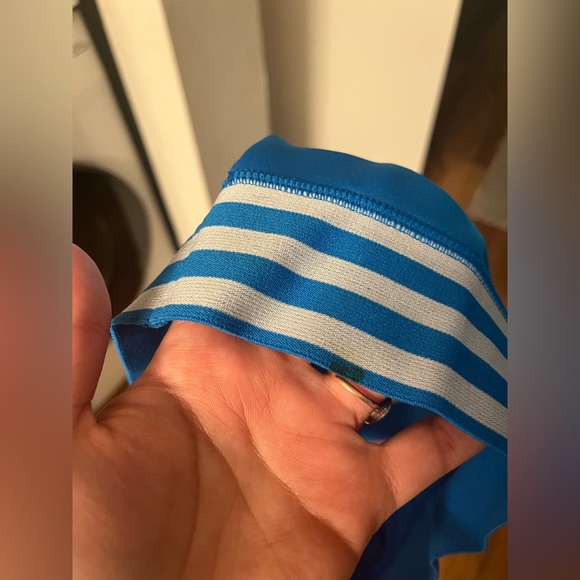 Blue adidas sport bra size small - Picture 5 of 5